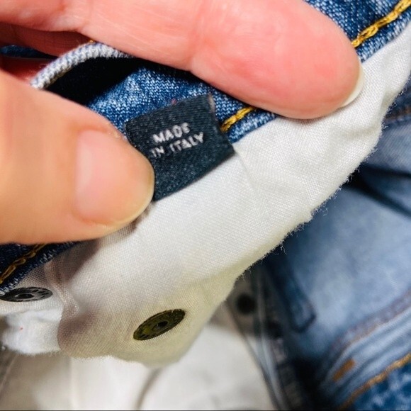 Dolce & Gabbana High Rise Flared Jeans 26 - Picture 10 of 12